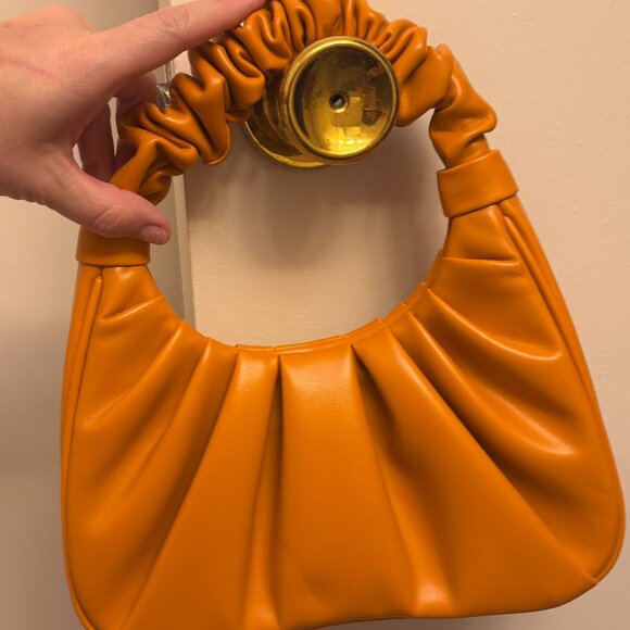 JW Pei Orange Clutch - Picture 3 of 4